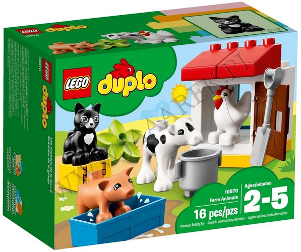 Klocki Lego 10870 Zwierzątka Hodowlane Duplo