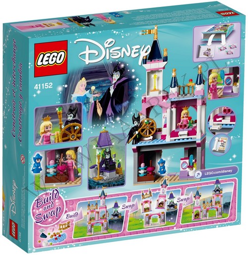Klocki Lego 41152 Bajkowy Zamek śpiącej Królewny Disney Princess