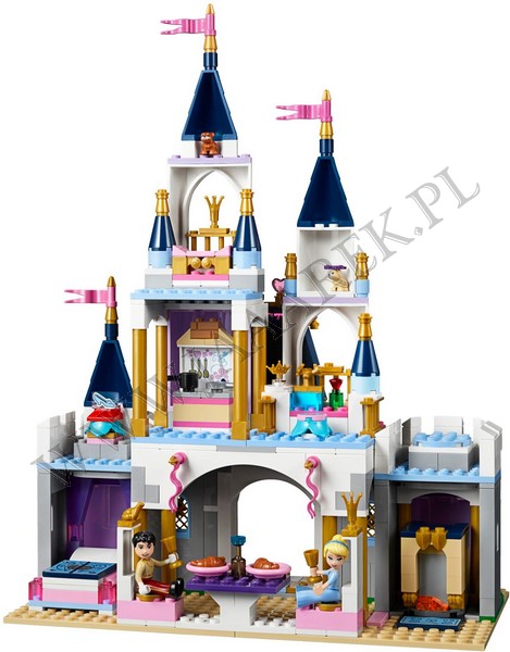 Klocki Lego 41154 Wymarzony Zamek Kopciuszka Disney Princess