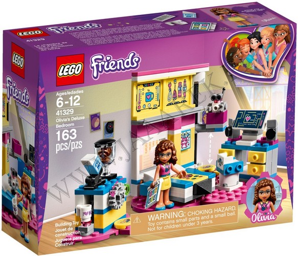 Klocki Lego 41329 Sypialnia Olivii Friends