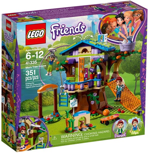 Klocki Lego 41335 Domek Na Drzewie Mii Friends