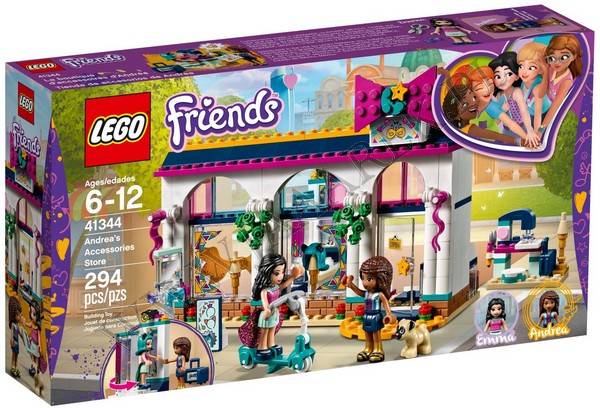 Klocki Lego 41344 Sklep Z Akcesoriami Andrei Friends