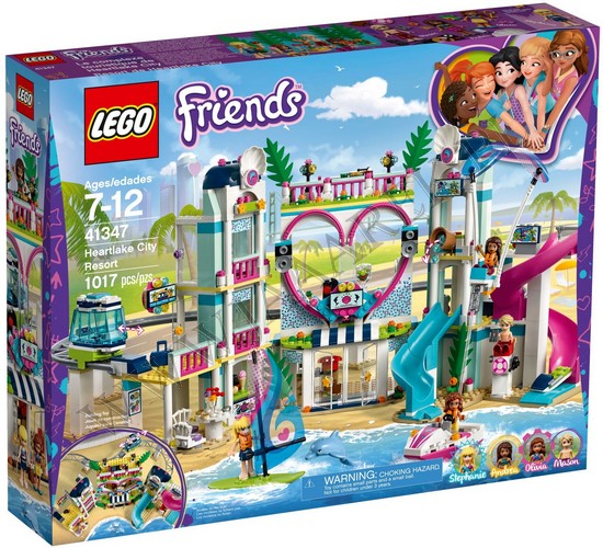 Klocki Lego 41347 Kurort W Heartlake Friends