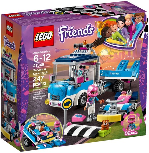 Klocki Lego 41348 Furgonetka Usługowa Friends