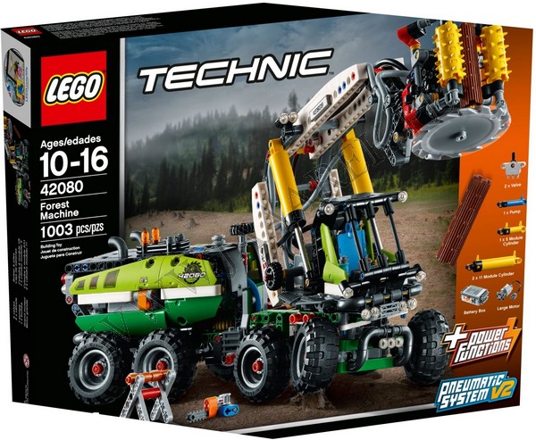 Klocki Lego 42080 Maszyna Leśna Technic