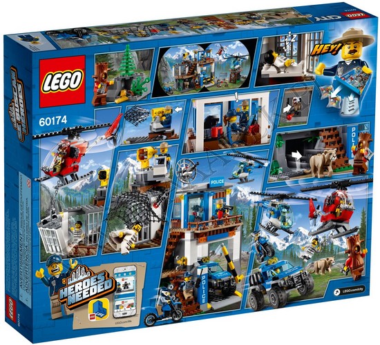 Klocki Lego 60174 Górski Posterunek Policji City