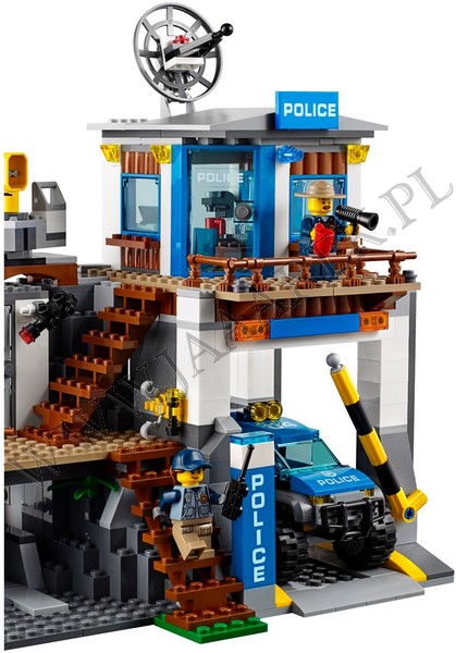 Klocki Lego 60174 Górski Posterunek Policji City