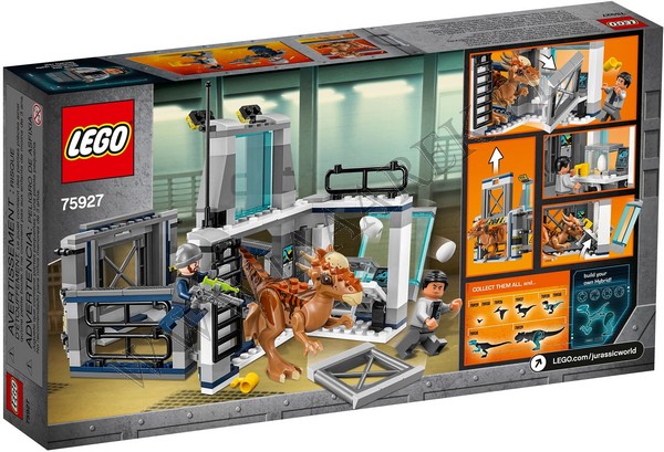 Klocki Lego 75927 Ucieczka Z Laboratorium Ze Stygimolochem