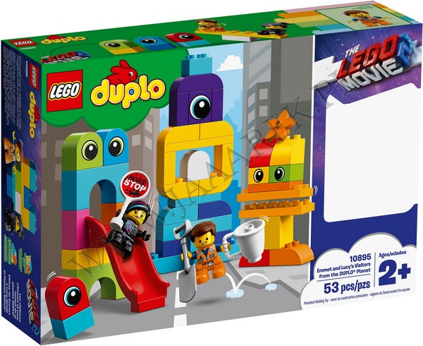 Klocki Lego 10895 Goście Z Planety Duplo U Emmeta Lego Movie 2