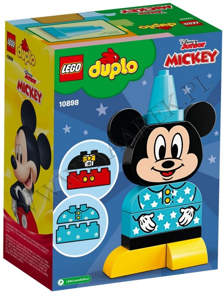 Klocki Lego 10898 Moja Pierwsza Myszka Miki Duplo
