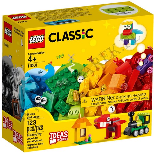Klocki Lego 11001 Klocki Pomysły Classic