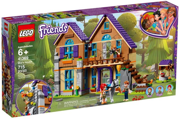 Klocki Lego 41369 Dom Mii Friends