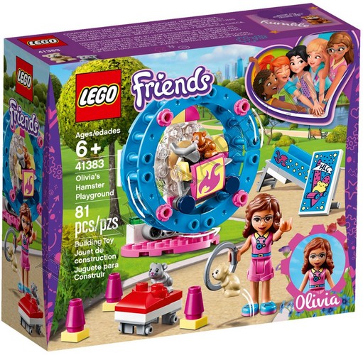 Klocki Lego 41383 Plac Zabaw Dla Chomików Olivii Friends