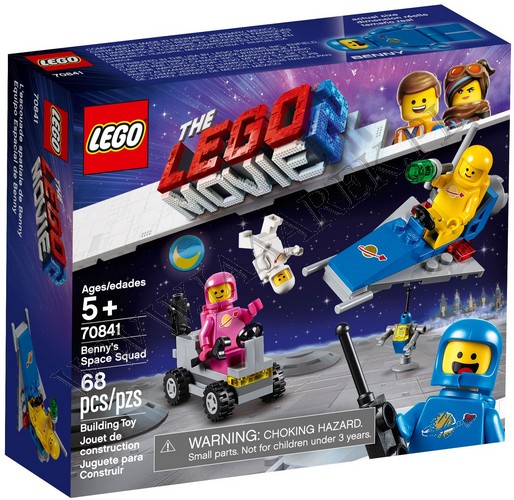 Klocki Lego 70841 Kosmiczna Drużyna Benka Lego Movie 2