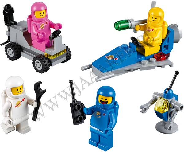 Klocki Lego 70841 Kosmiczna Drużyna Benka Lego Movie 2