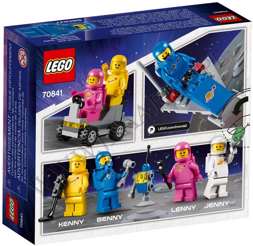 Klocki Lego 70841 Kosmiczna Drużyna Benka Lego Movie 2