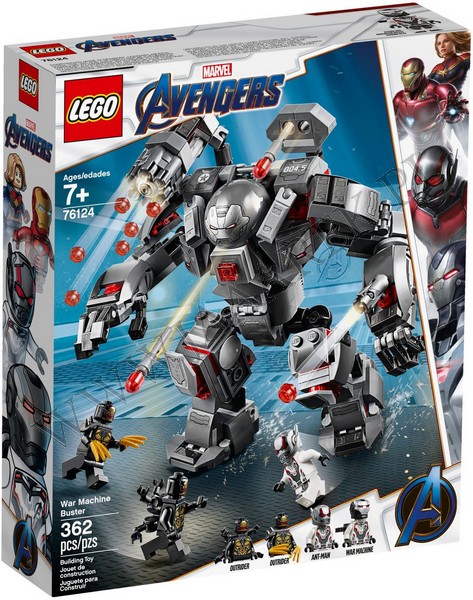 Klocki Lego 76124 Pogromca War Machine Super Heroes