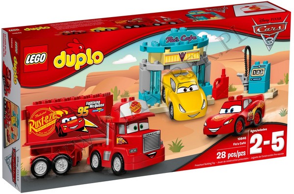Klocki Lego 10846 Kawiarnia Flo Duplo