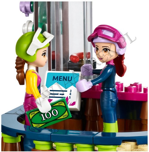 Klocki Lego 41324 Wyciąg Narciarski W Zimowym Kurorcie Friends