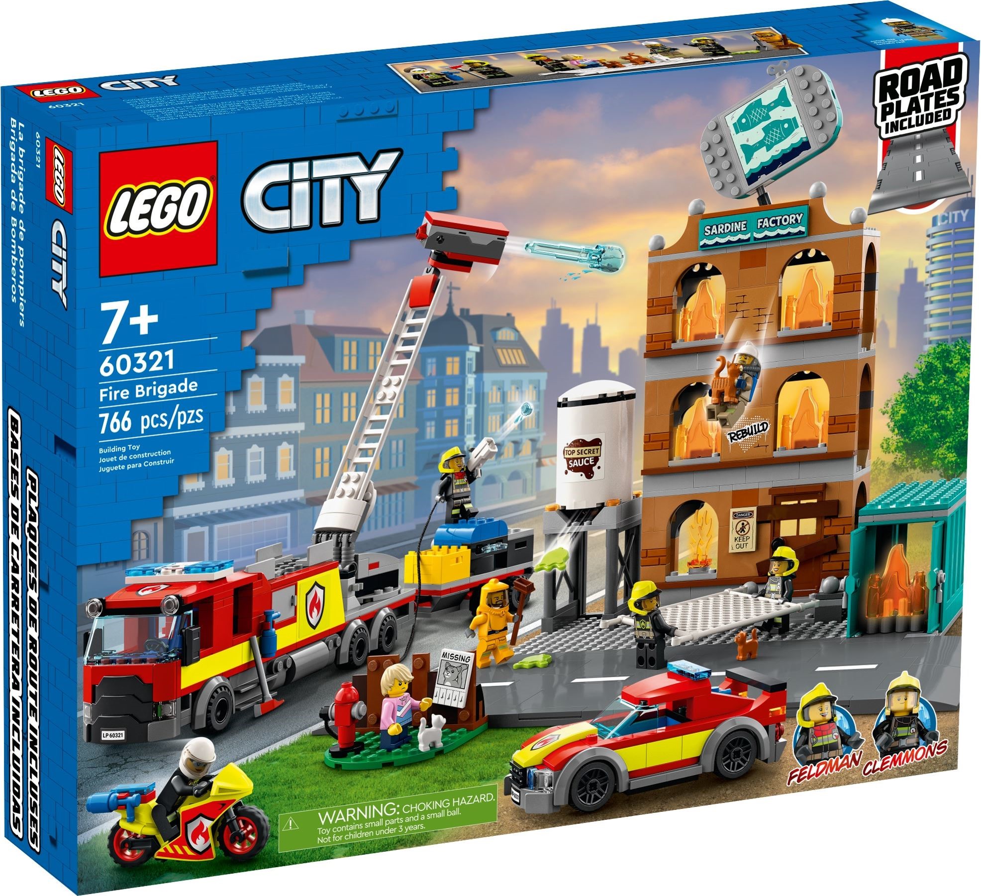 LEGO Straż pożarna CITY